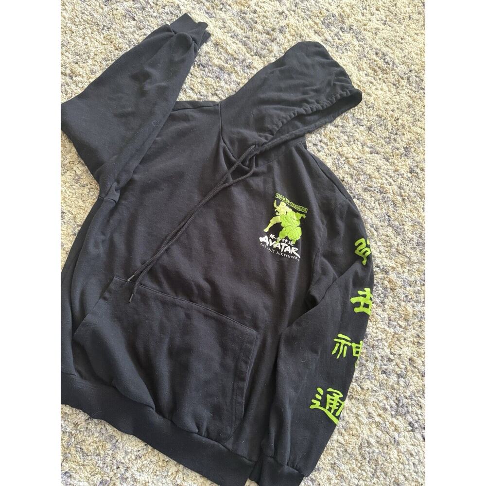 Nickelodeon Avatar the Last Airbender Sweatshirt Hoodie Adult Size Medium